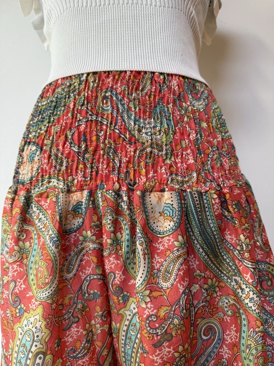 Gonne: Boho Maxihosenrock aus Seide – Nuovo (secondo la descrizione) da Sigriswil venduto da ck56 4