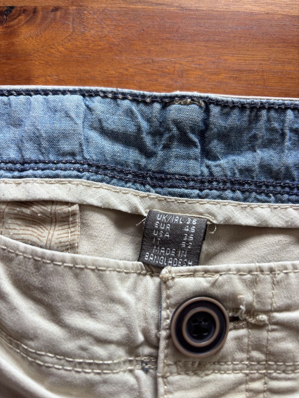 Primark Pantaloni: Shorts beige EUR 46 – Usato da Balsthal venduto da Uroby 3