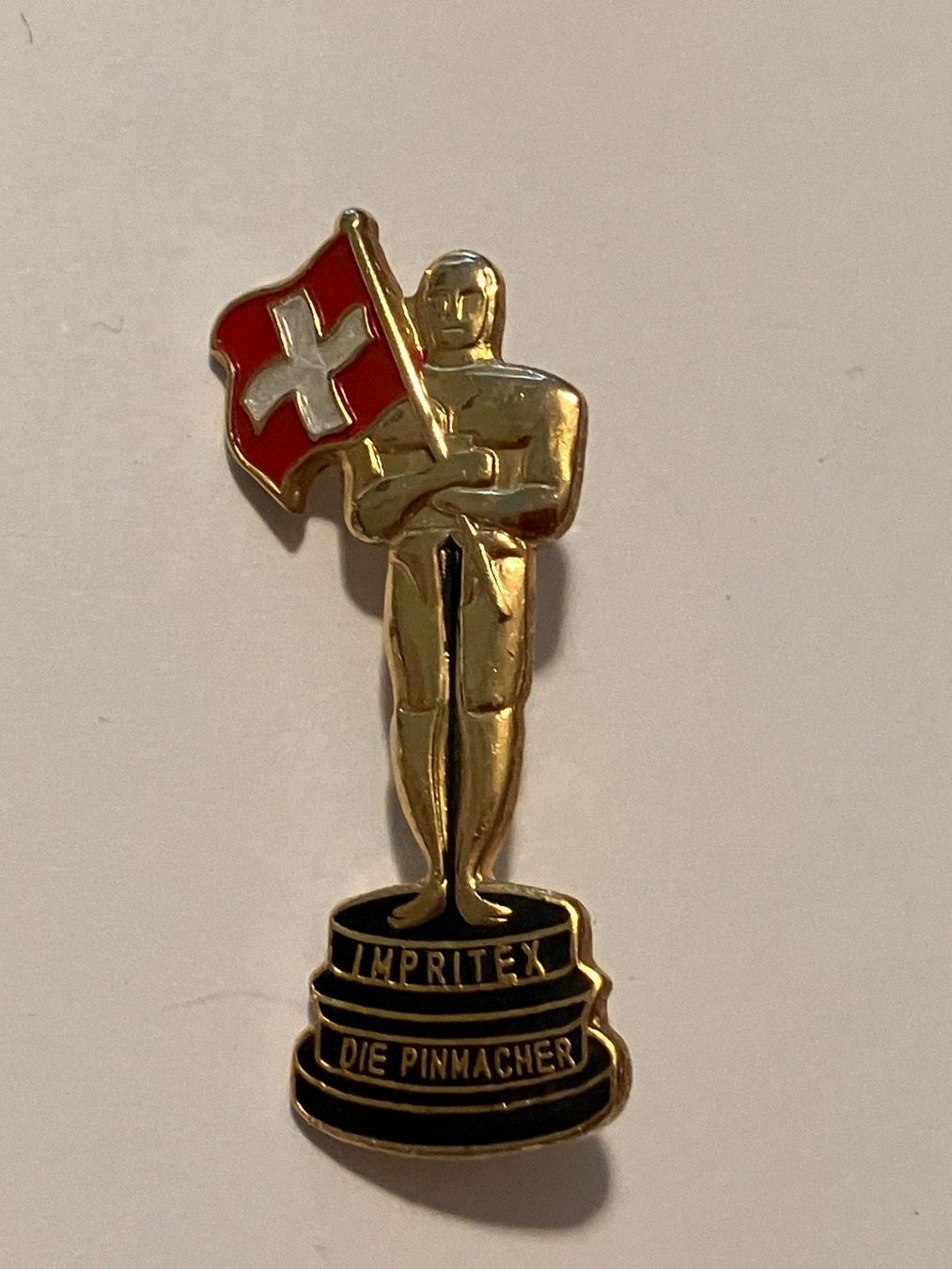 Placchette & Badge: 1 Pin Impritex Die Pinmacher – Usato da Basel venduto da djwwpp