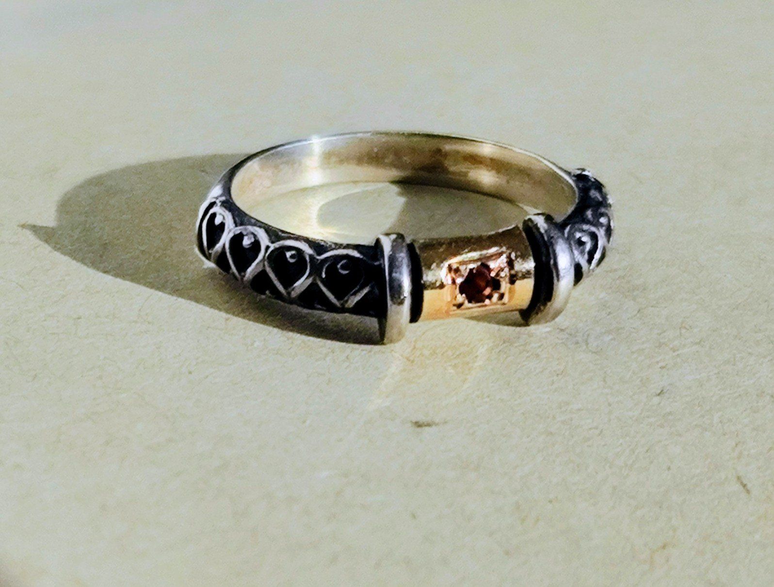 Ringe: Bague artisanale argent 925 – Gebraucht aus Carouge GE von for_8yym