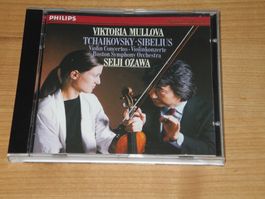 TSCHAIKOWSKI: VIOLINKONZERT - MULLOVA / OZAWA - PHILIPS