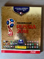 Panini Russia Coca Cola 2018 Swiss Gold Edition Album