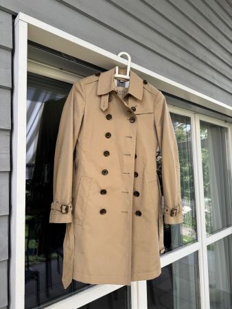 Burberry Brit Trenchcoat beige Damen guter Zustand Gr. 4