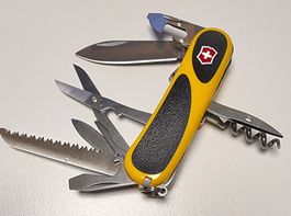 Victorinox EvoGrip Gelb S18