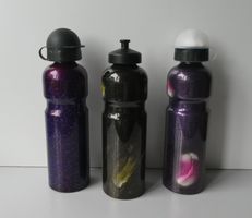 3 SIGG Trinkflaschen Bottle Alu, Sport, Freizeit, Wanderung