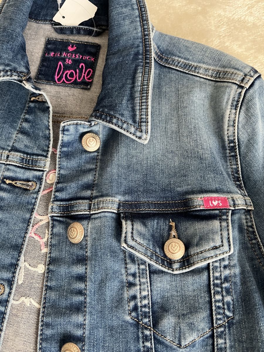 Lieblingsstück Giacche: LIEBLINGSSTÜCK Jeansjacke – Nuovo (secondo la descrizione) da Widen venduto da evce1318 2