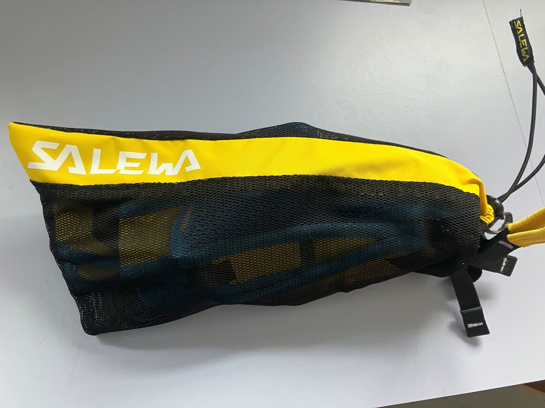Attrezzatura da arrampicata: Klettergurt Salewa Rookie – Nuovo (secondo la descrizione) da Laax GR venduto da pinetta 1