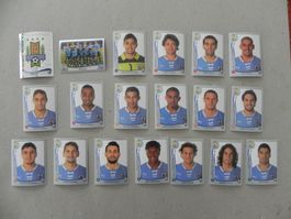 Panini Fussball WM Brasil 2014   Uruguay 19 Stück Komplett