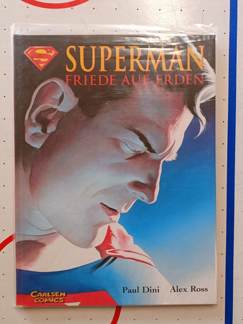 Comics: Superman: Friede auf Erden – Neu (gemäss Beschreibung) aus Niederweningen von Twisters