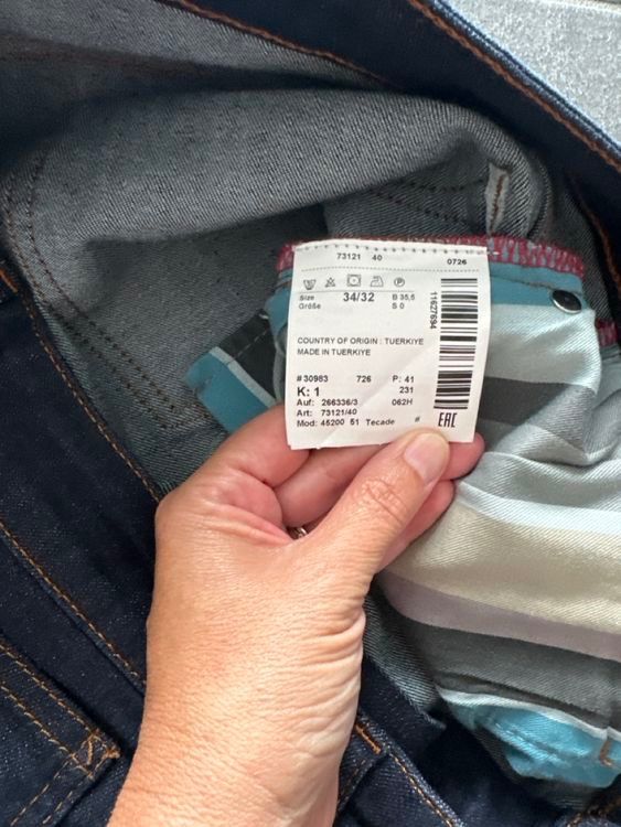 Jeans: Hiltl Jeans dunkelblau W34 L32 – Gebraucht aus Trin von gumalcan 1