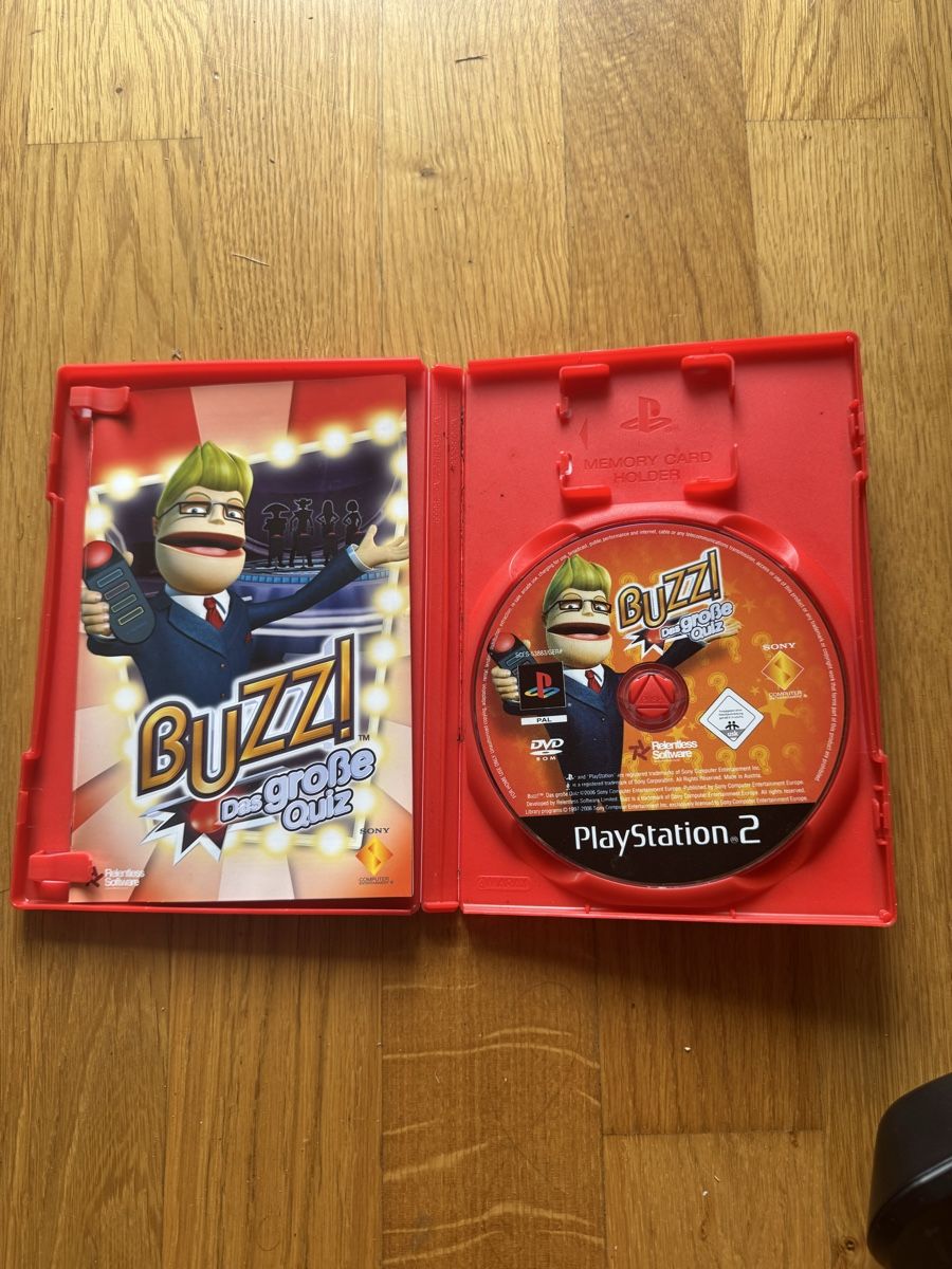 Giochi: Buzz Quiz PS2 PlayStation 2 – Usato da Wittenbach venduto da ulr_6qw5 1