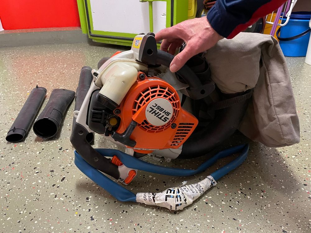 Laubbläser Fa. Stihl SH 85 C Acheter sur Ricardo
