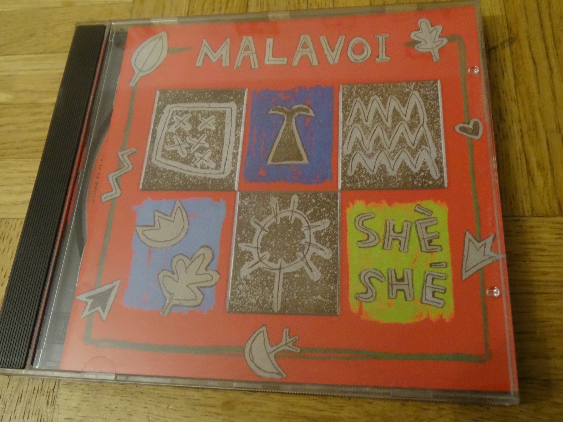 CD: Malavoi She CD – Usato da Olten venduto da Disc-Ausverkauf