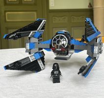 Lego Star Wars 6206 TIE Interceptor Set