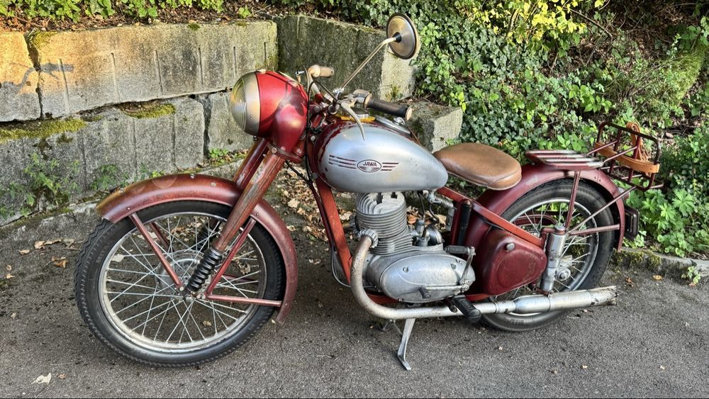 Jawa Perak 250, Jahrgang 1950, Top Zustand! Oldtimer (Gebraucht) in ...