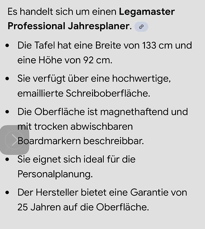 Lavagne: Jahresplaner Tafel – Usato da Seewen SZ venduto da holx 2