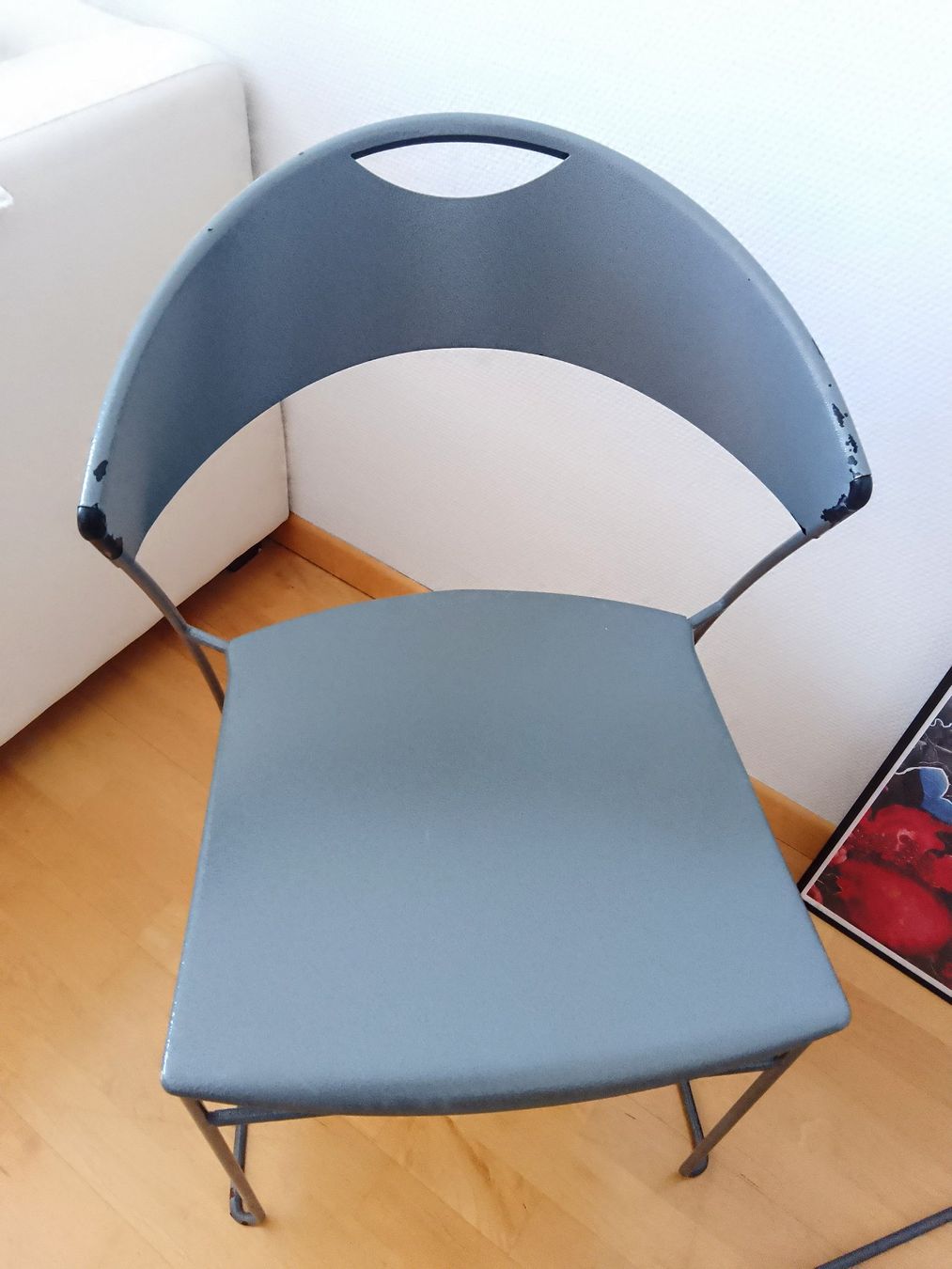 Stühle: Baleri Stuhl, Designstuhl, Juliette, Designerobjekt – Gebraucht aus St. Gallen von EastLakeConcept 4
