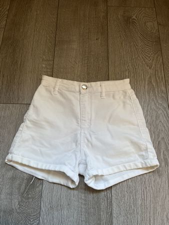 Short blanc