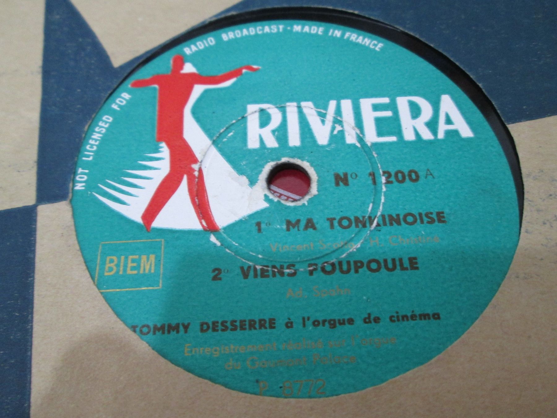 Vinyles: DISQUES 78 TOURS – D'occasion à Lausanne par Leag 9