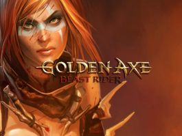 🥷Sony PS3  Golden Axe Beast Rider die Schöne & die Biester