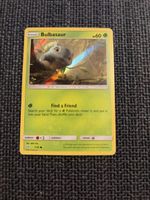 Carte Card Pokémon Bulbasaur EN Détective Pikachu
