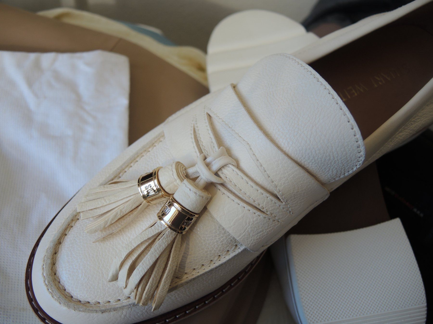 Stuart Weitzman Chaussures femmes: Stuart Weitzmann, Loafer, Gr. 40, NEU, NP 460, – Neuf (Voir description) à Lausanne par Robino777 4