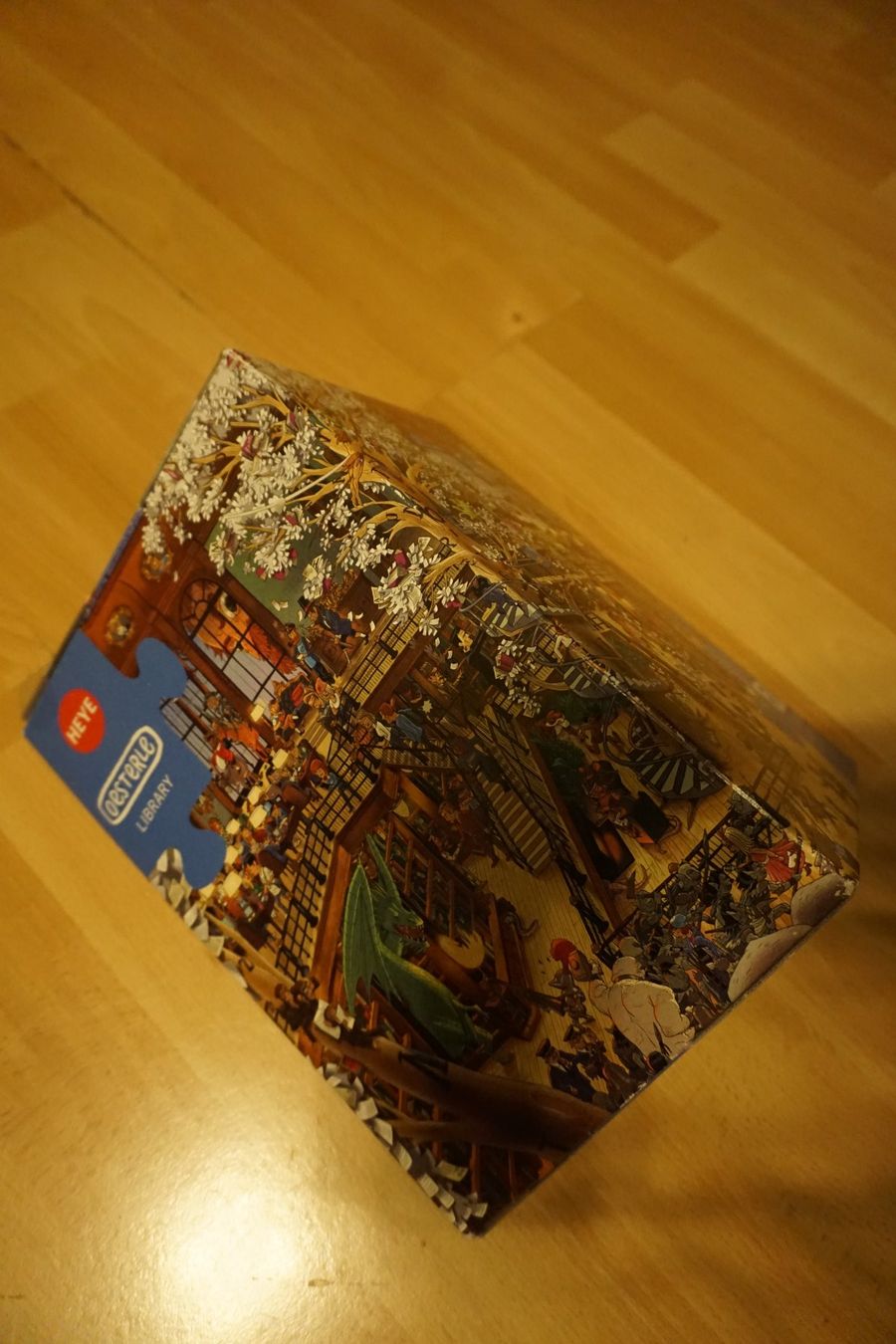 Heye Puzzle: Heye Puzzle "Library" mit 1500 Teilen - Komplett! – Usato da Zürich venduto da einalemjena 1