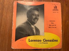 Lorenzo González y su Orquestra 7“ Vinyl Rarität