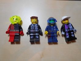 Lego Figuren Alpha Team (Set 115)
