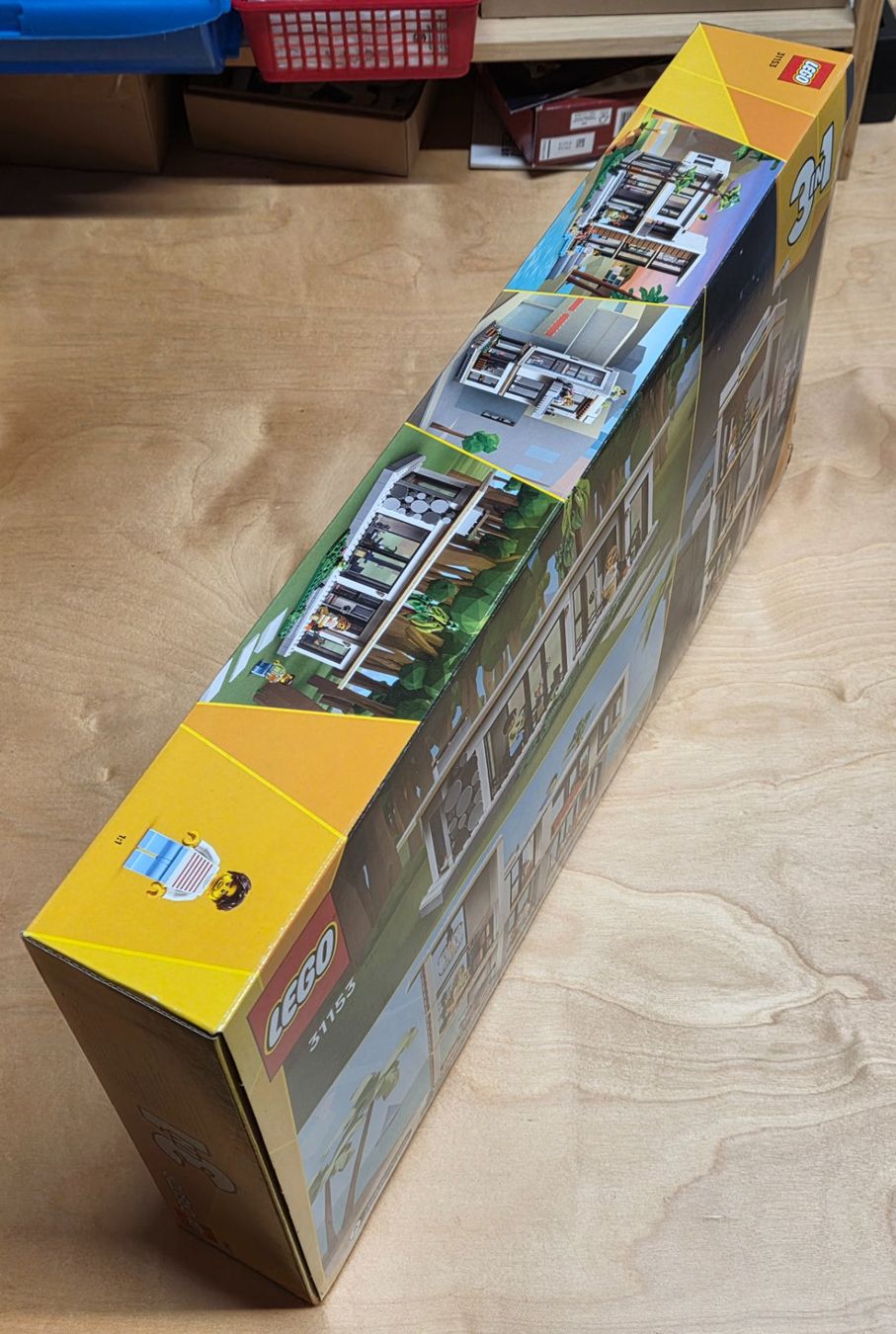 Lego Kit di costruzioni: LEGO Creator 31153 Modern House – Nuovo e nell'imballaggio originale da Basadingen venduto da NekoBricks 7