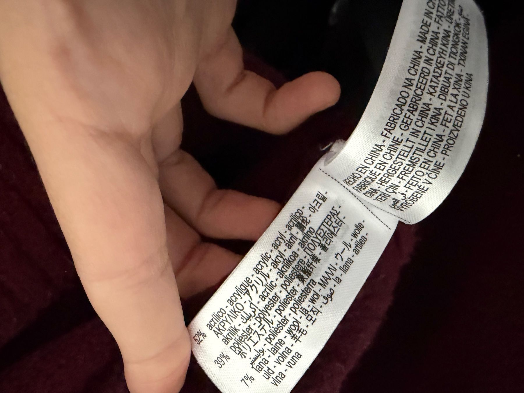 Zara Pullover & Sweatshirts: Zara Pullover Burgundy Gr. L – Gebraucht aus Klingnau von Vdado 2