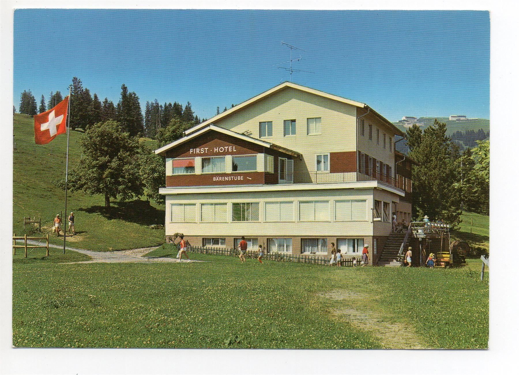 Cartoline postali: RIGI FIRST Hotel Restaurant Bärenstube – Usato da Jona venduto da philajona