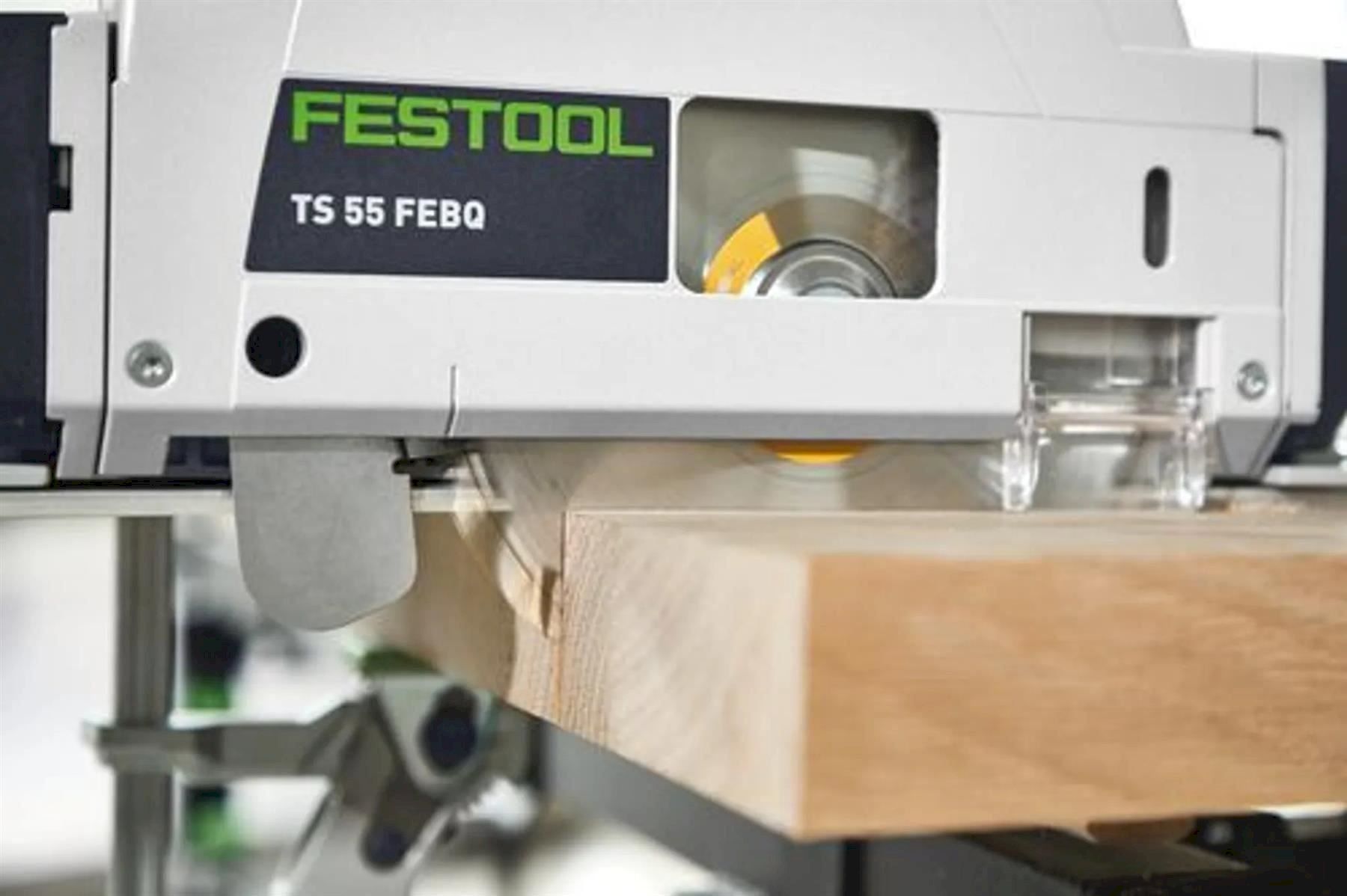 Sägen: Festool TS 55 FEBQ-Plus-FS Tauchsäge – Neu und originalverpackt aus Bottighofen von zaap 7