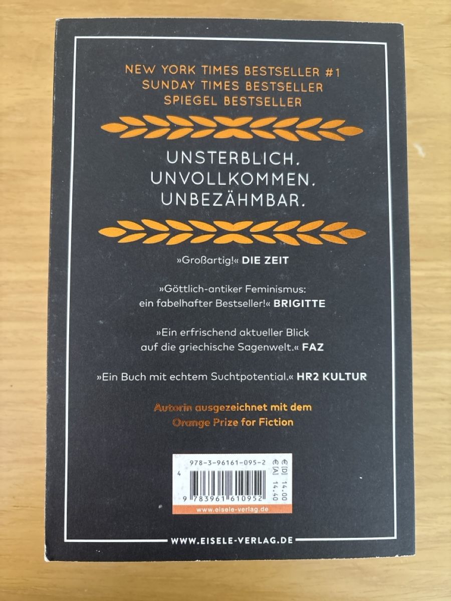Bücher: Ich bin Circe - Madeline Miller – Neu (gemäss Beschreibung) aus Zürich von Sma_v88p 1
