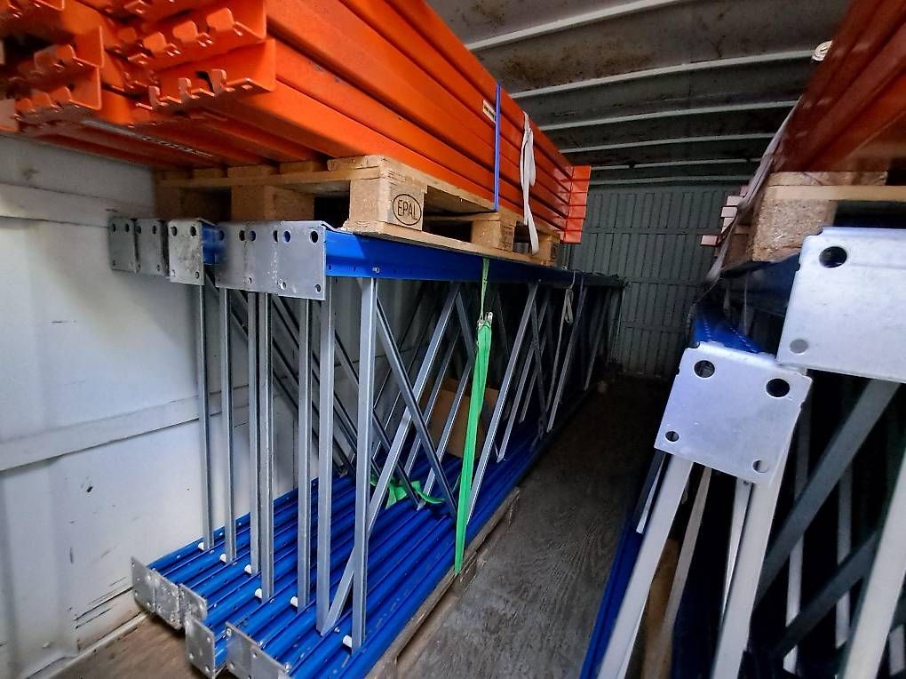 Scaffali: Palettenregal – Usato da Bern venduto da Garage3172 4