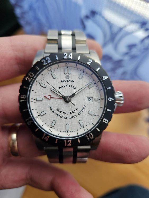Axe De Balancier Pour Montre CYMA 16 - Hauteur 410 - Pièce Horlogerie Neuf