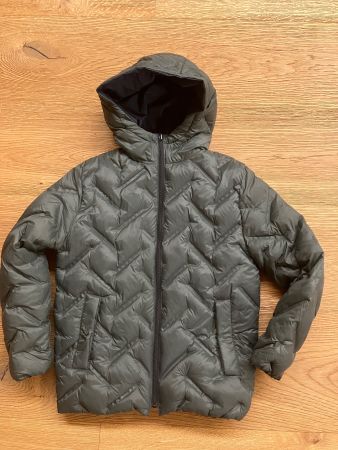 Daunenjacke 2in 1 ,gr.152 wie neu