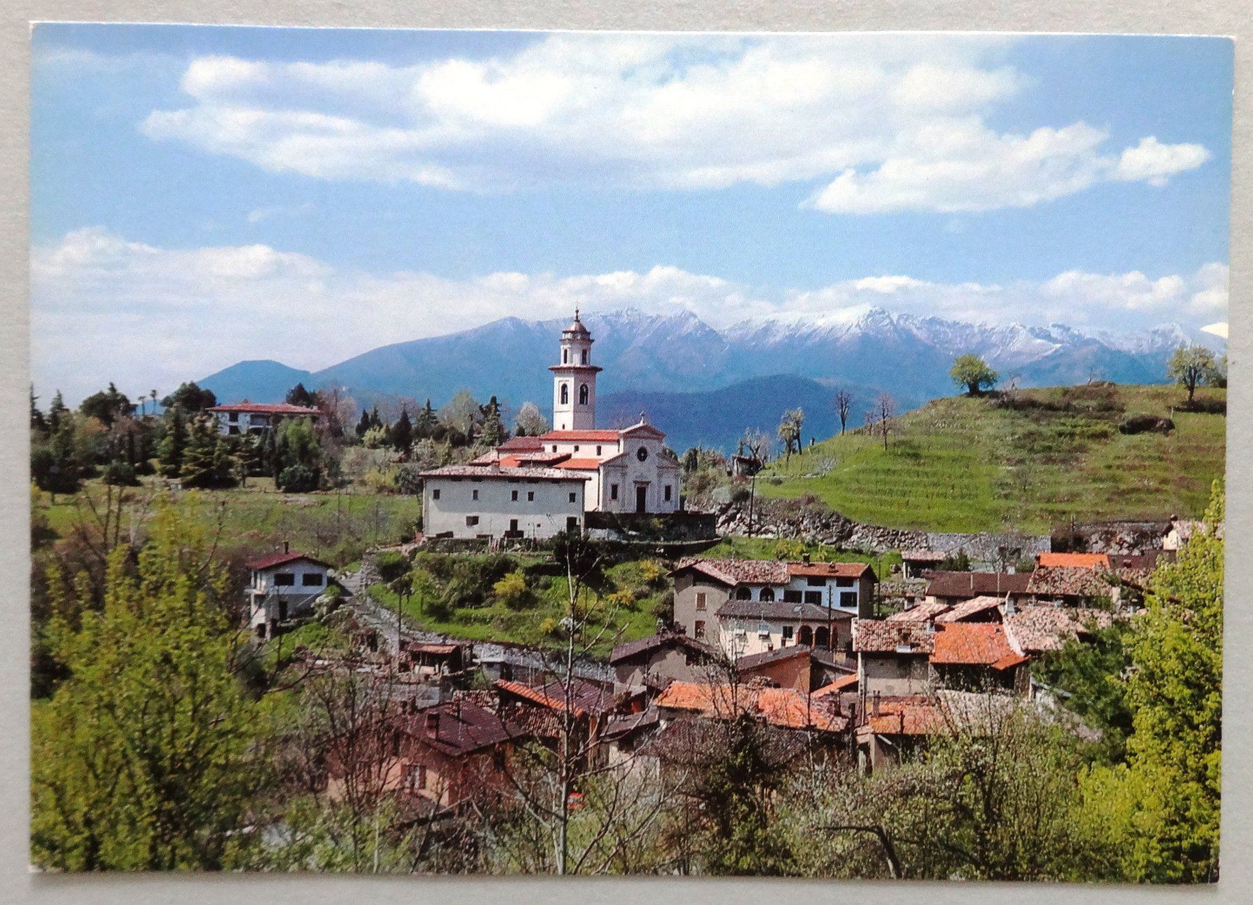 Cartoline postali: Carabbia, Lugano – Usato da Fétigny venduto da Billy2miny