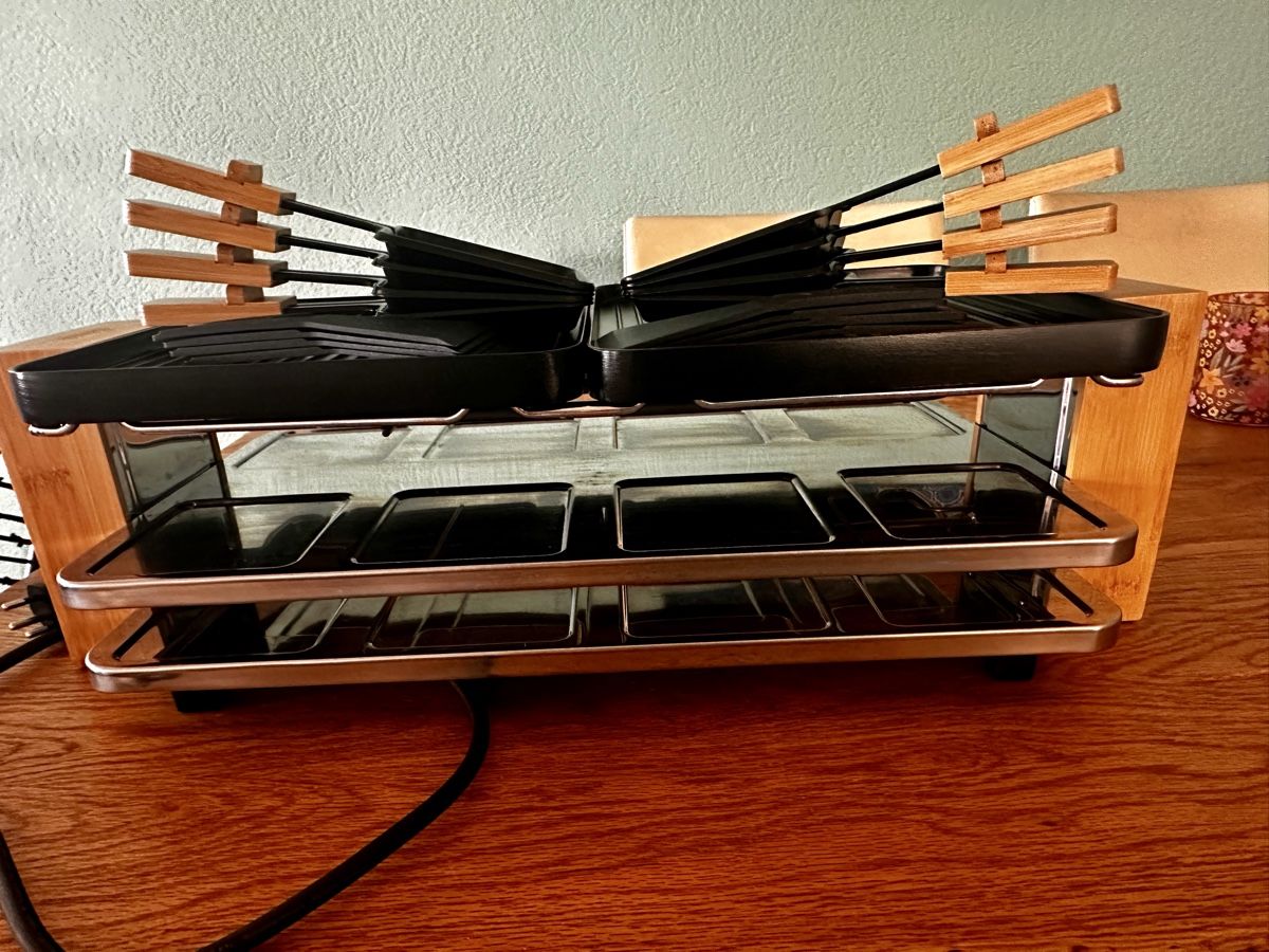 Griglie: Tischgrill – Usato da Watt venduto da Suszwei 1