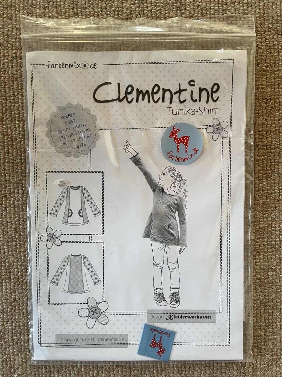 Schnittmuster: 9 Schnittmuster von Farbenmix – Gebraucht aus Hünenberg von Simsa0 2