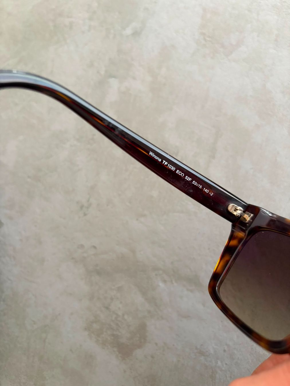 Tom Ford Occhiali & Lenti: Tom Ford Winona, neuwertig – Nuovo (secondo la descrizione) da Oberarth venduto da SSS. 5