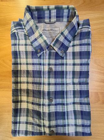 Wanderhemd, EDDIE BAUER, fast neu