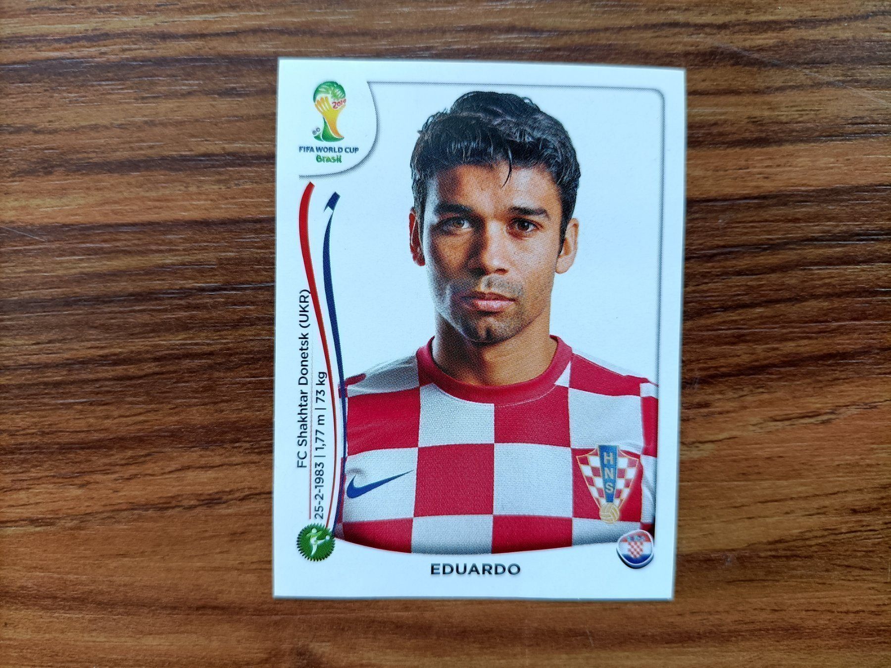 Panini Carte collezionabili: WM 2014 Nr. 67 – Nuovo (secondo la descrizione) da Hittnau venduto da stamps_and_coins