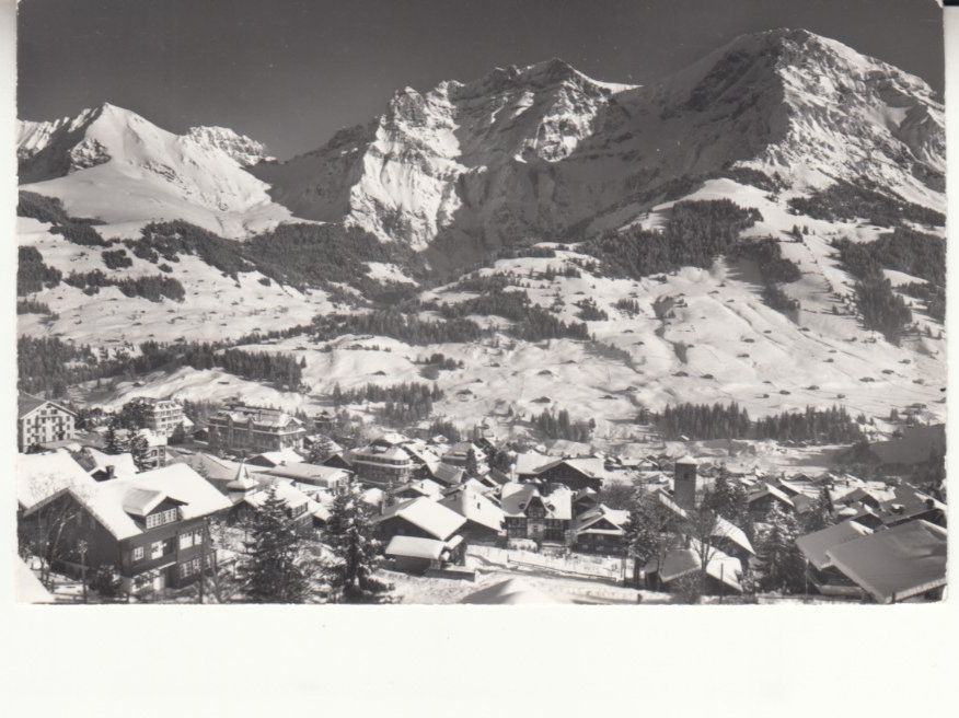 Ansichtskarten: Adelboden 1961 – Gebraucht aus Bürglen TG von StampGraf