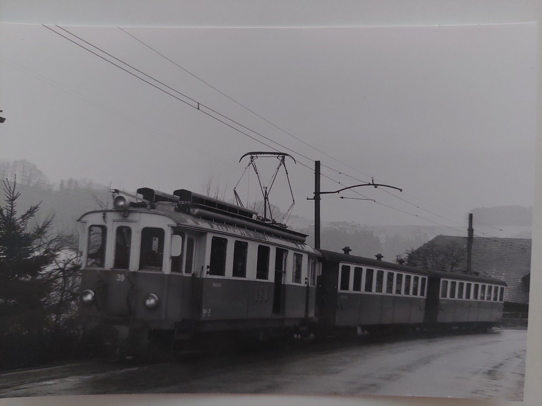 Foto & Immagini: VBW Triebwagen Foto 12x8.5 – Usato da Elsau venduto da isidobrany09