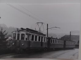 VBW Triebwagen Foto 12x8.5