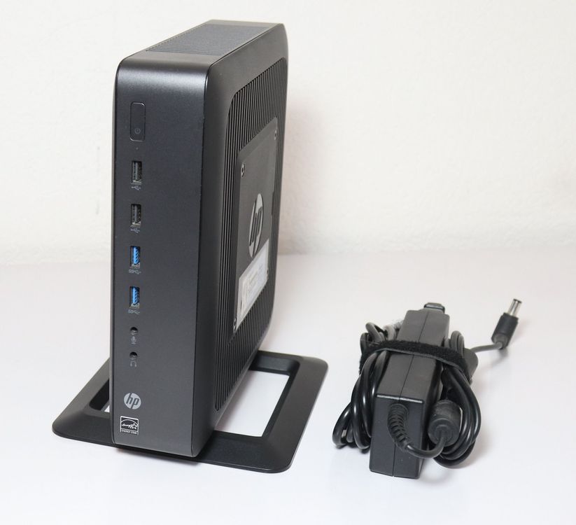 HP T620 Plus Thinclient Quadcore, 4GB, Windows 7 64Bit (Gebraucht) in ...