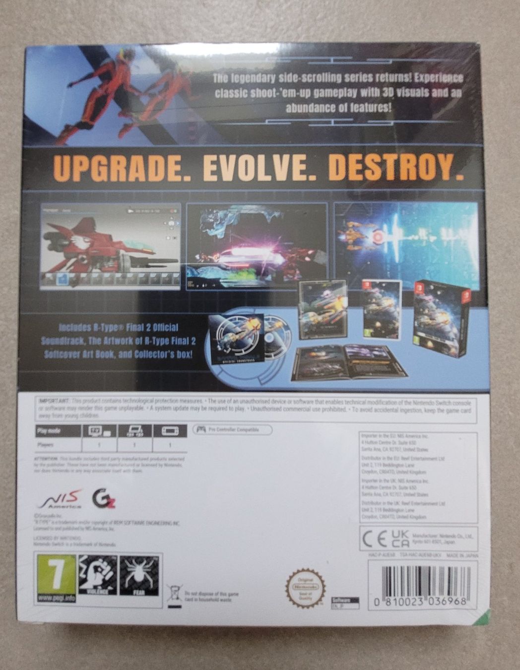 Giochi: R-Type Final 2 Inaugural Flight Edition Switch (NEU) – Nuovo e nell'imballaggio originale da Uezwil venduto da -Retrogames- 1