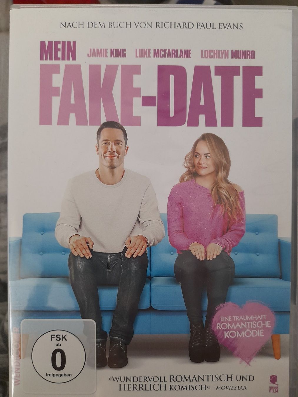 Tutti i DVDs: DVD Mein Fake-Date – Usato da Eiken venduto da Lashar