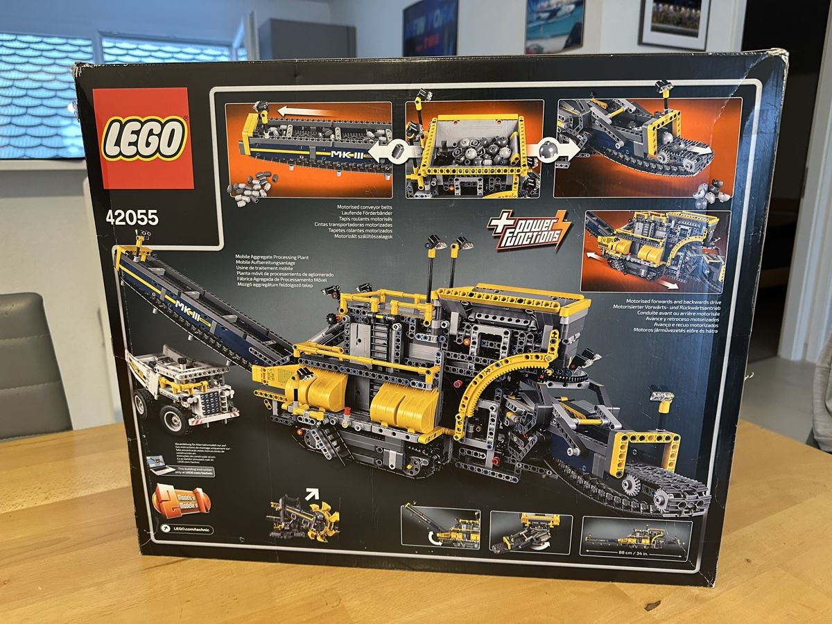Lego Baukästen: LEGO Technic 42055 Bucket Wheel Excavator – Gebraucht aus Crans VD von  4